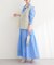 【natural couture】マルチWAYシャツワンピ