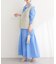 【natural couture】マルチWAYシャツワンピ