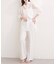 【natural couture】シアーチェックシャツ