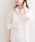 【natural couture】シアーチェックシャツ