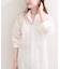 【natural couture】シアーチェックシャツ