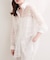 【natural couture】シアーチェックシャツ