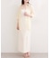 【natural couture】シアーチェックシャツ