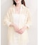 【natural couture】シアーチェックシャツ
