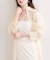【natural couture】シアーチェックシャツ