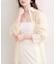 【natural couture】シアーチェックシャツ