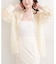 【natural couture】シアーチェックシャツ