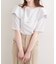 【natural couture】接触冷感マシンウォッシャブル防シワアシメネック