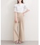 【natural couture】接触冷感マシンウォッシャブル防シワアシメネック