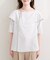 【natural couture】接触冷感マシンウォッシャブル防シワアシメネック