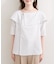 【natural couture】接触冷感マシンウォッシャブル防シワアシメネック