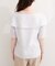 【natural couture】接触冷感マシンウォッシャブル防シワアシメネック