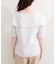 【natural couture】接触冷感マシンウォッシャブル防シワアシメネック