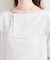 【natural couture】接触冷感マシンウォッシャブル防シワアシメネック
