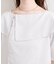 【natural couture】接触冷感マシンウォッシャブル防シワアシメネック