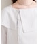 【natural couture】接触冷感マシンウォッシャブル防シワアシメネック