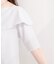 【natural couture】接触冷感マシンウォッシャブル防シワアシメネック