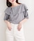 【natural couture】接触冷感マシンウォッシャブル防シワアシメネック