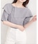 【natural couture】接触冷感マシンウォッシャブル防シワアシメネック