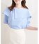 【natural couture】接触冷感マシンウォッシャブル防シワアシメネック