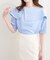 【natural couture】接触冷感マシンウォッシャブル防シワアシメネック