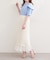 【natural couture】接触冷感マシンウォッシャブル防シワアシメネック