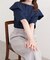 【natural couture】接触冷感マシンウォッシャブル防シワアシメネック