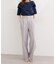 【natural couture】接触冷感マシンウォッシャブル防シワアシメネック