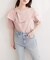 【natural couture】接触冷感マシンウォッシャブル防シワアシメネック