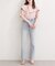 【natural couture】接触冷感マシンウォッシャブル防シワアシメネック