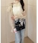 【one after another】オフショルブラウス