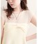 【natural couture】フロントリボンペプラムニット