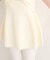 【natural couture】フロントリボンペプラムニット