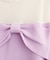 【natural couture】フロントリボンペプラムニット