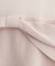 【natural couture】フロントリボンペプラムニット