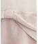 【natural couture】フロントリボンペプラムニット