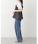 【2枚セット】大人カジュアルシャーリングビスチェとシンプルT