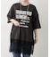 裾レースチュニックTシャツ