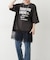 裾レースチュニックTシャツ