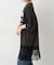 裾レースチュニックTシャツ
