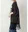 裾レースチュニックTシャツ