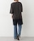 裾レースチュニックTシャツ