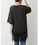 裾レースチュニックTシャツ