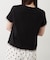 接触冷感チュール切替Tシャツ