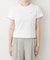 接触冷感チュール切替Tシャツ