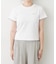 接触冷感チュール切替Tシャツ
