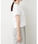 接触冷感チュール切替Tシャツ