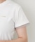 接触冷感チュール切替Tシャツ