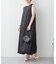 【OTONA】美シルエットノースリバルーンワンピース