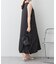 【OTONA】美シルエットノースリバルーンワンピース